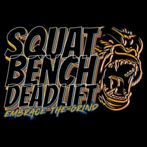 Squat Bench Deadlift Design