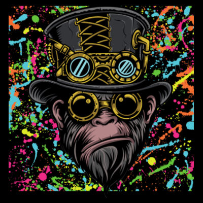 Steam Punk Monkey Design