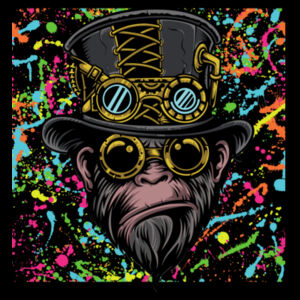 Steam Punk Monkey Design