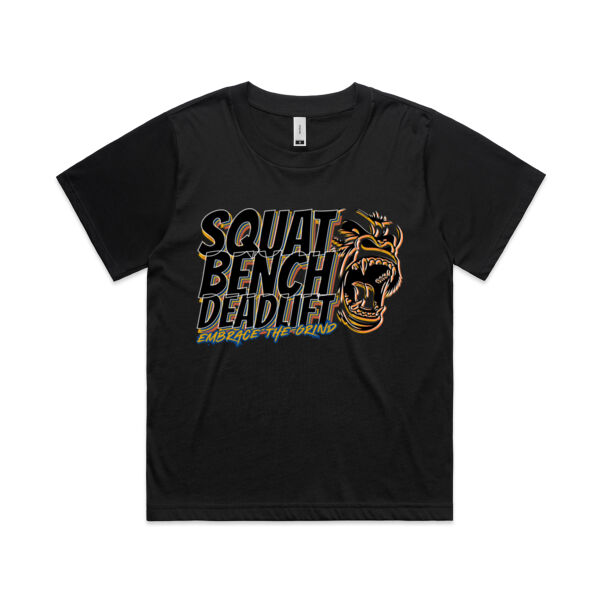 Squat Bench Deadlift Thumbnail